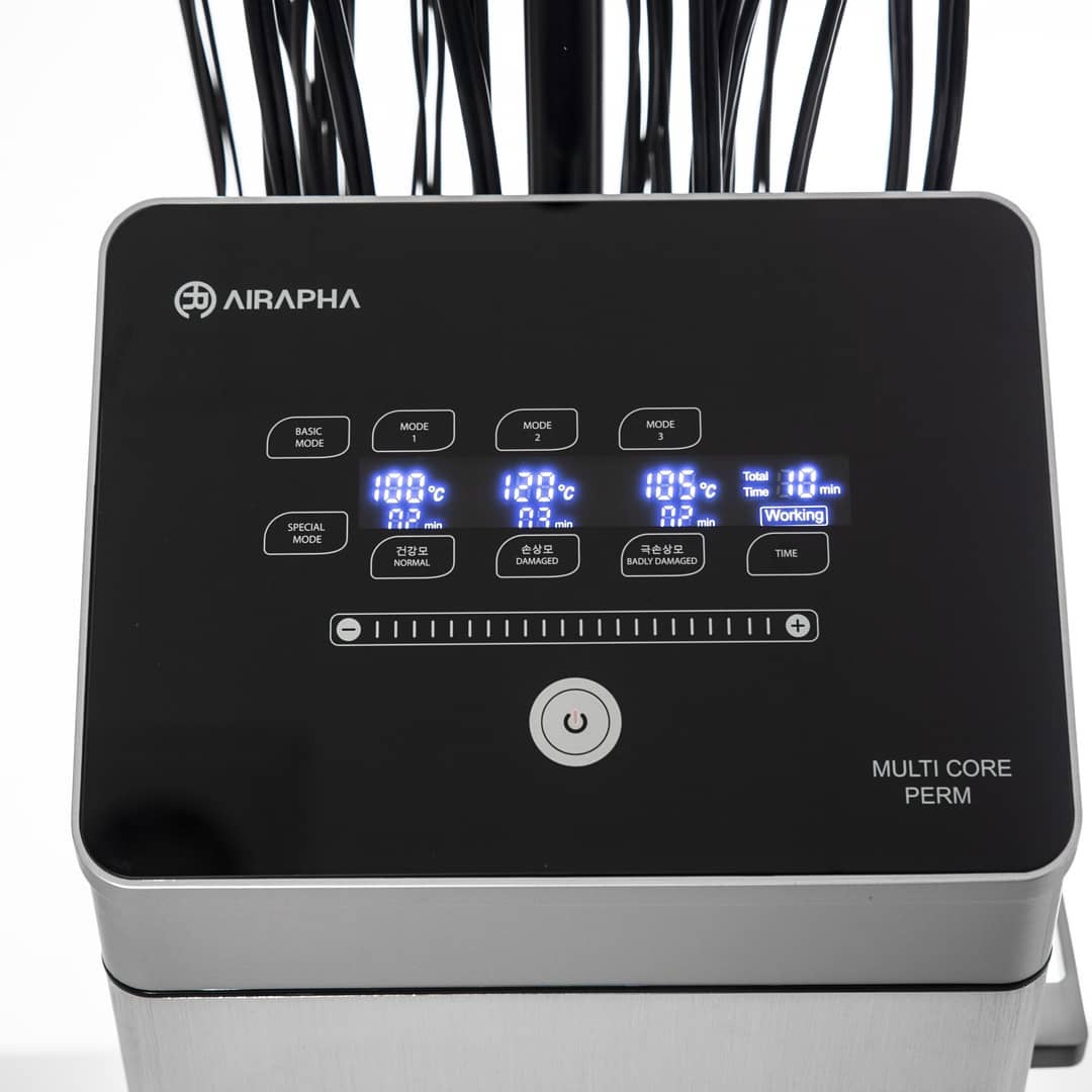 Multi-core Digital Perm Machine