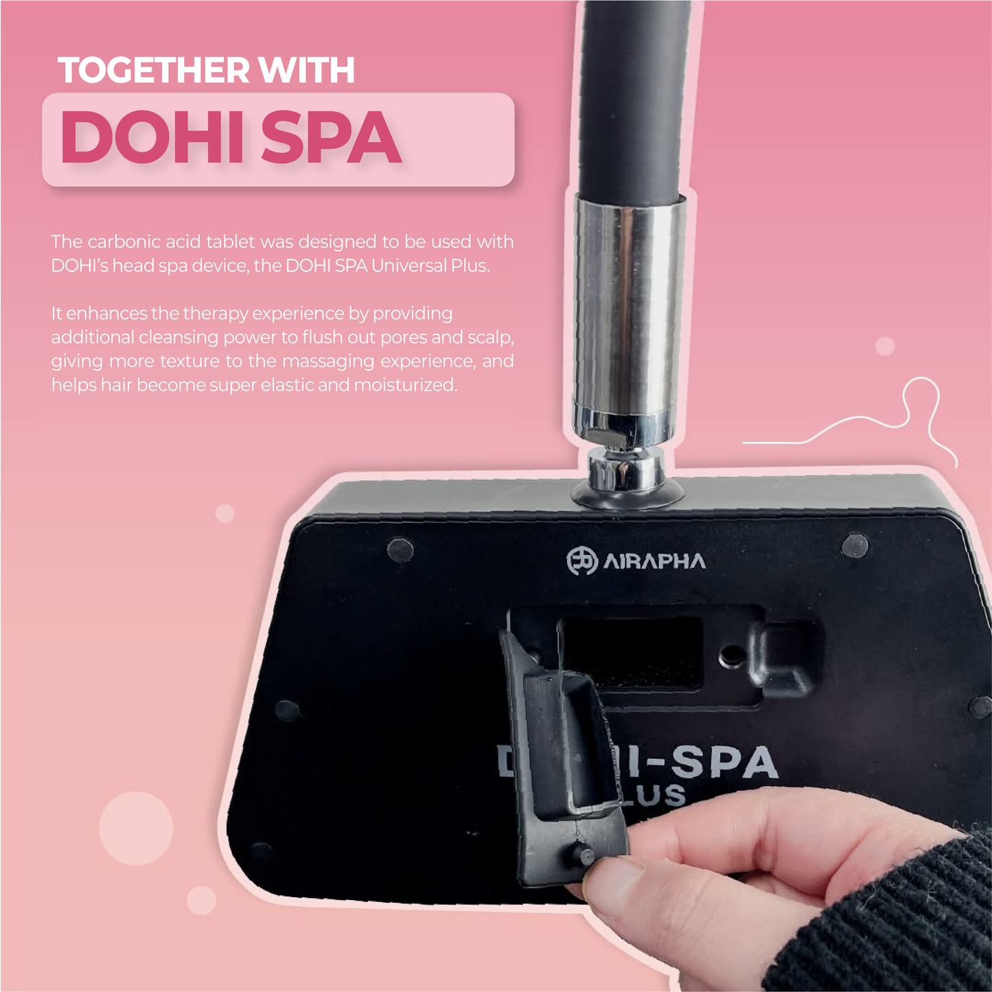 DOHI SPA Carbonic Acid Tablets (Sakura)