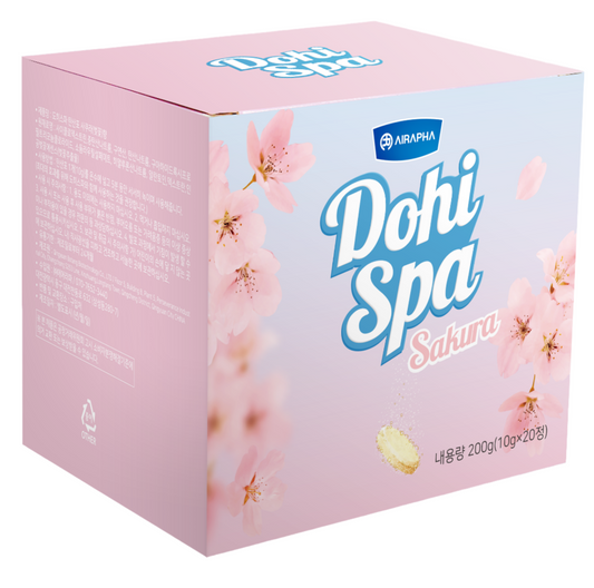 DOHI SPA Carbonic Acid Tablets (Sakura)